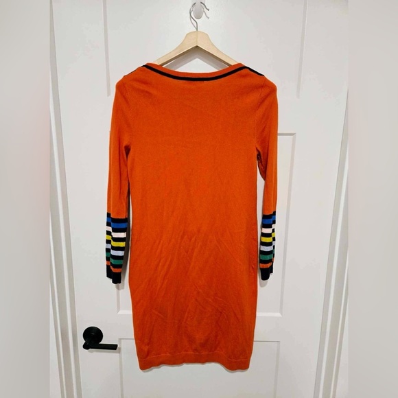 Boden Alba Long Sleeved Boat Neck Knit Dress size 6 - Picture 5 of 10